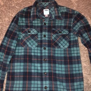 Boys old navy flannel shirt.